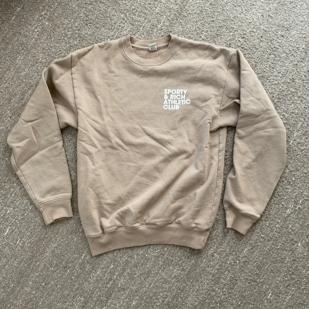 Sporty & Rich Exercise Often Crewneck